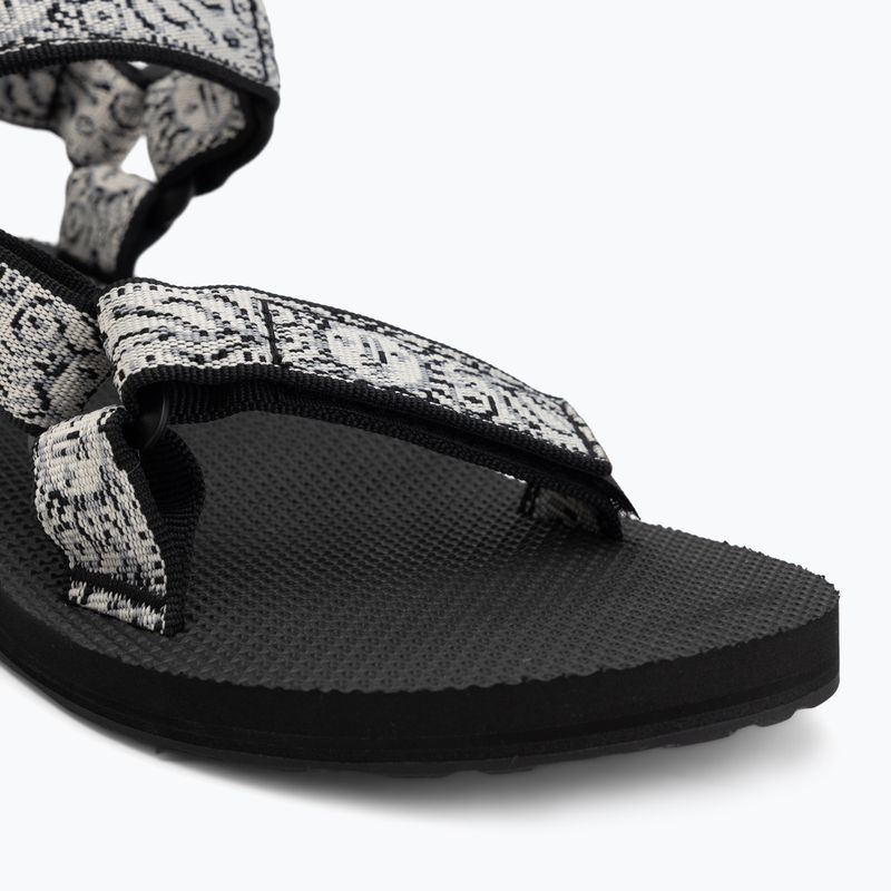 Сандалі жіночі Teva Original Universal windy summer black/white 7