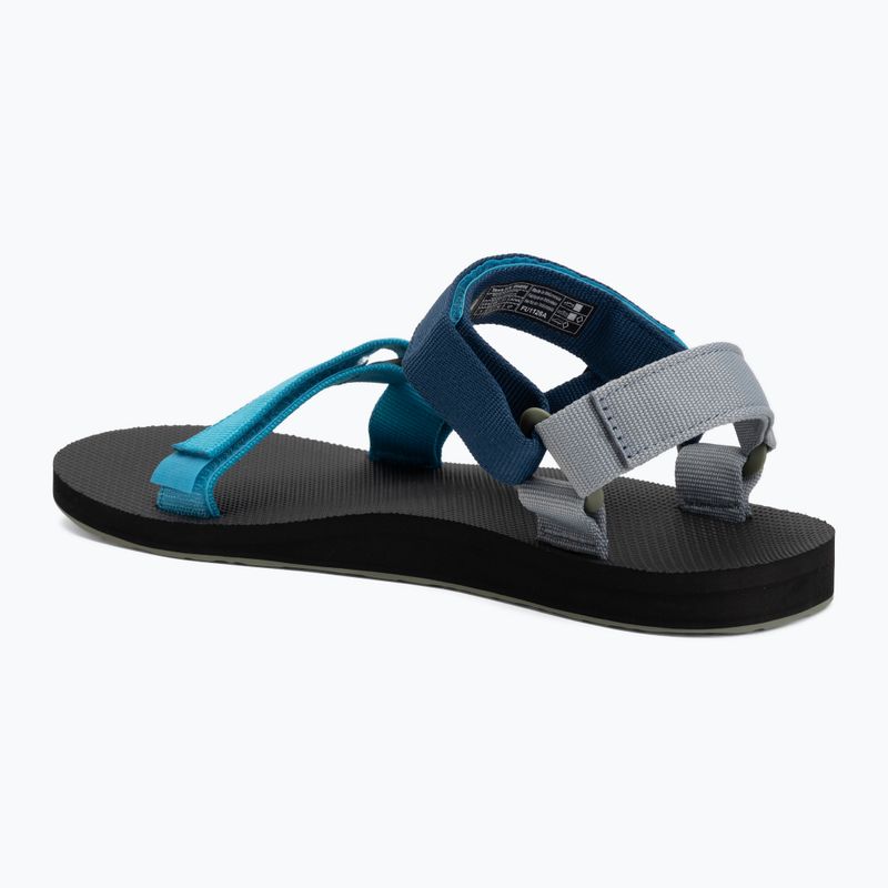 Сандалі чоловічі Teva Original Universal blue opal multi 3