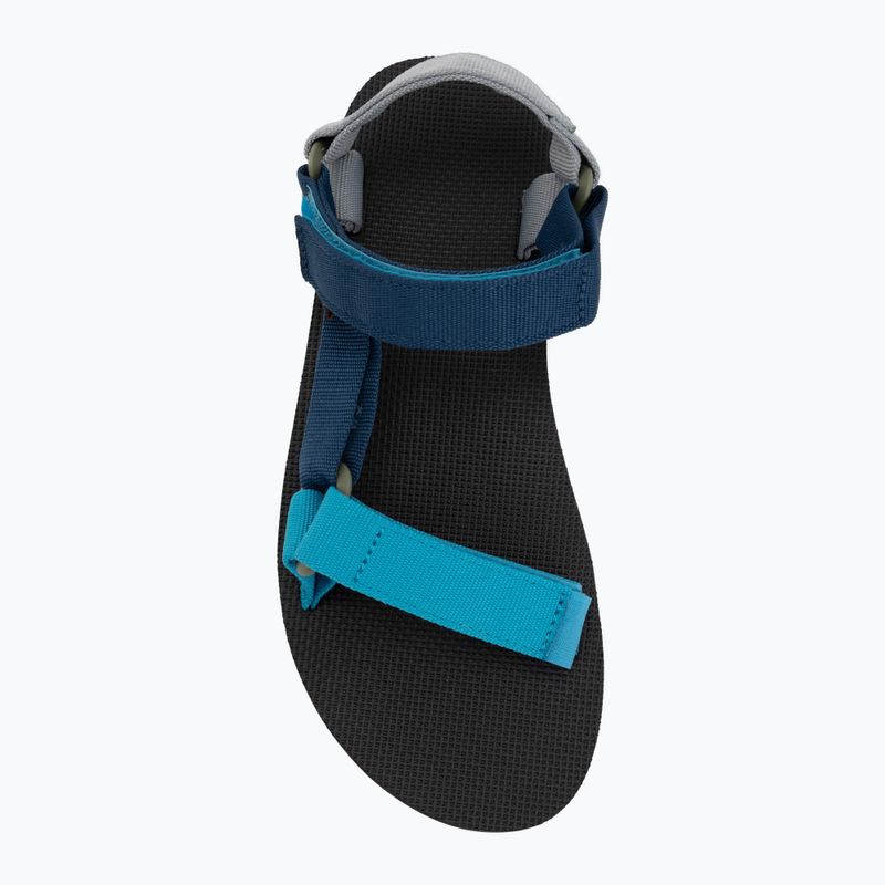 Сандалі чоловічі Teva Original Universal blue opal multi 5