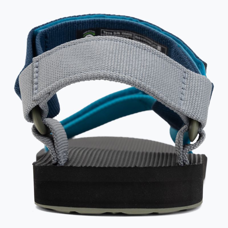Сандалі чоловічі Teva Original Universal blue opal multi 6