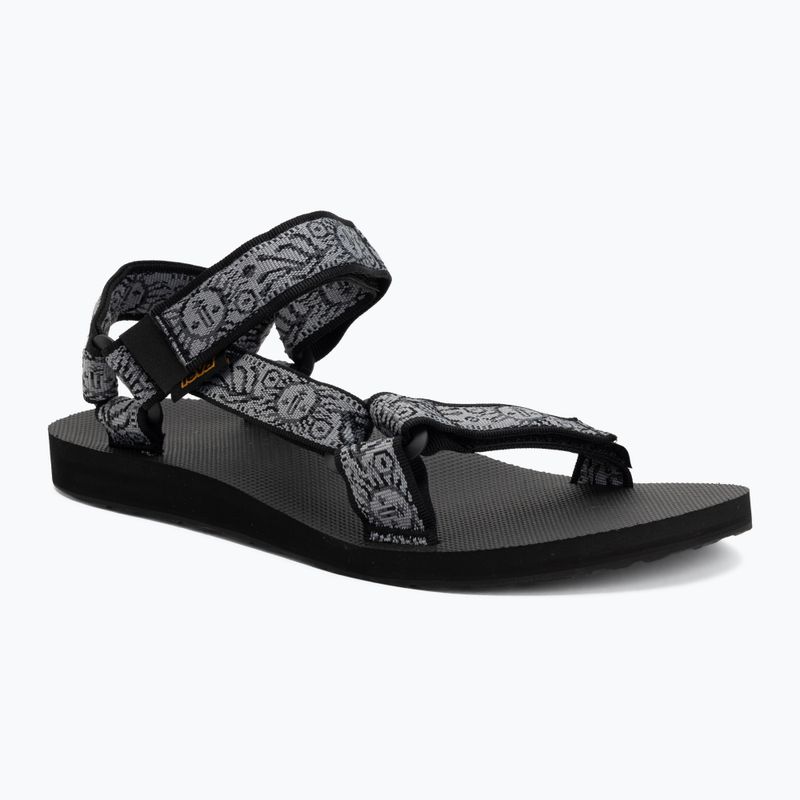 Сандалі чоловічі Teva Original Universal windy summer black/grey