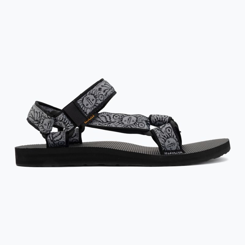 Сандалі чоловічі Teva Original Universal windy summer black/grey 2