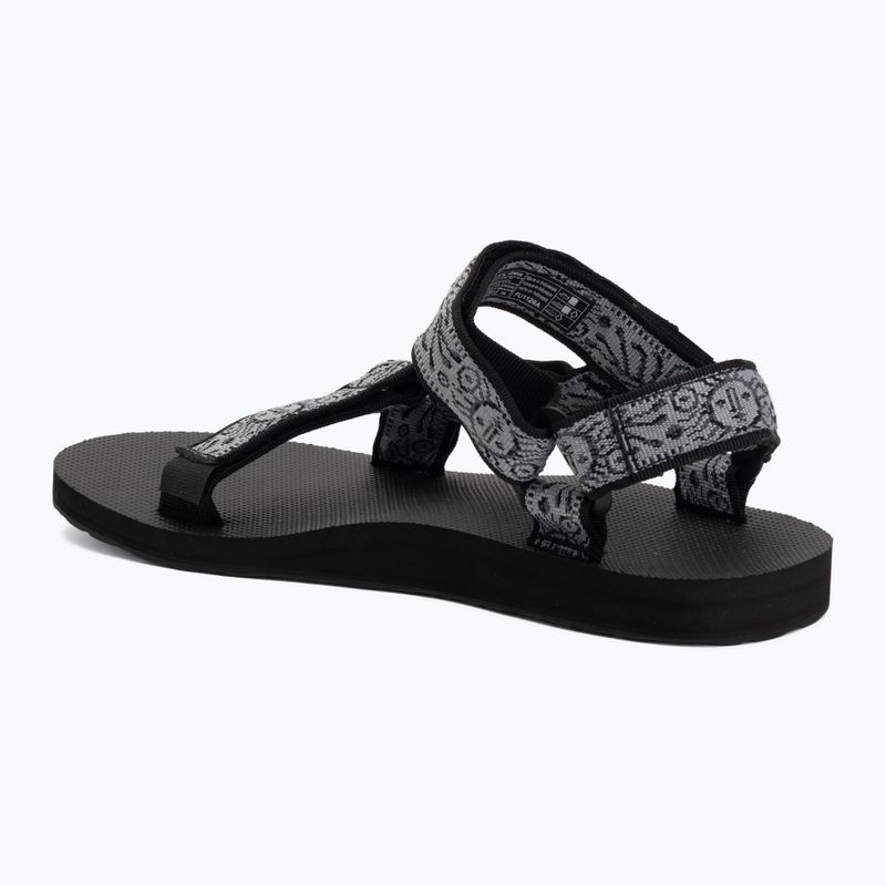 Сандалі чоловічі Teva Original Universal windy summer black/grey 3