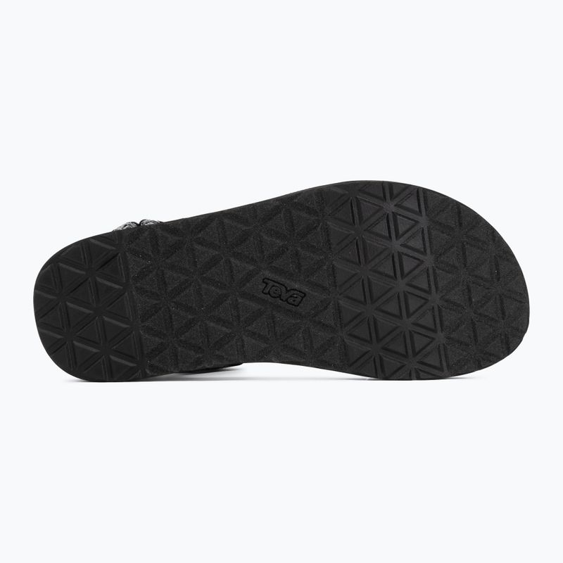 Сандалі чоловічі Teva Original Universal windy summer black/grey 4