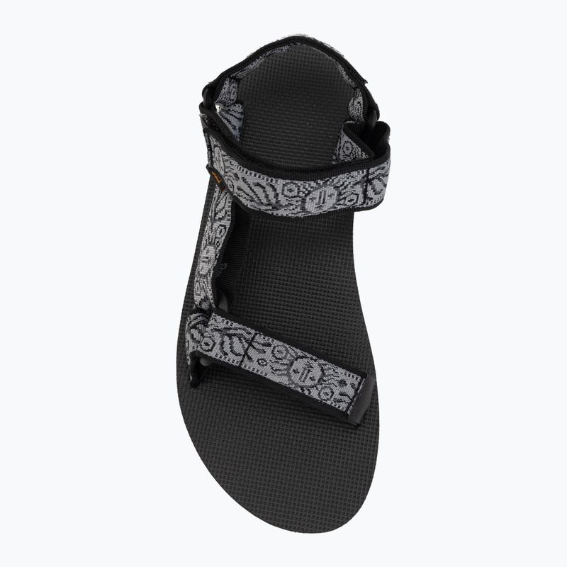 Сандалі чоловічі Teva Original Universal windy summer black/grey 5