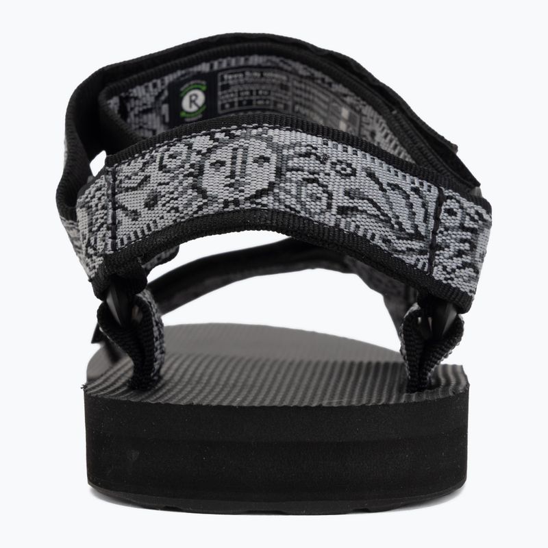 Сандалі чоловічі Teva Original Universal windy summer black/grey 6
