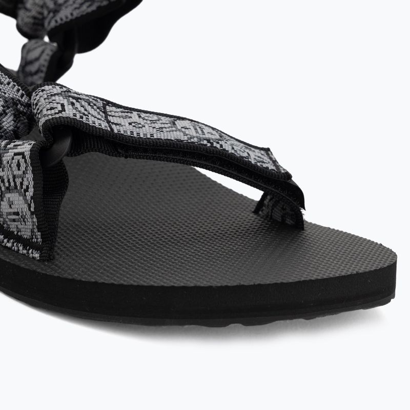 Сандалі чоловічі Teva Original Universal windy summer black/grey 7