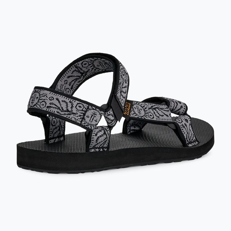 Сандалі чоловічі Teva Original Universal windy summer black/grey 2