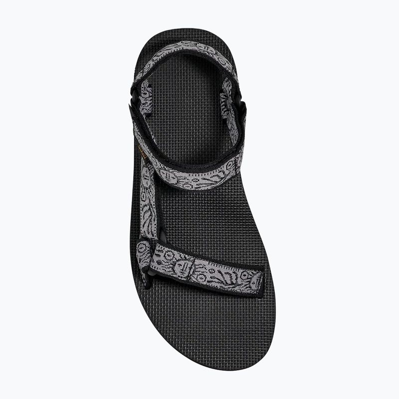 Сандалі чоловічі Teva Original Universal windy summer black/grey 3