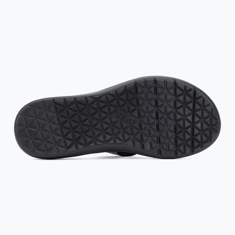 В'єтнамки жіночі Teva Voya enchanted forest black/white 4