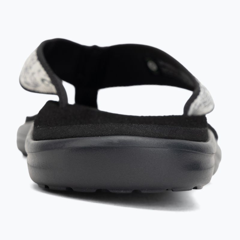 В'єтнамки жіночі Teva Voya enchanted forest black/white 6