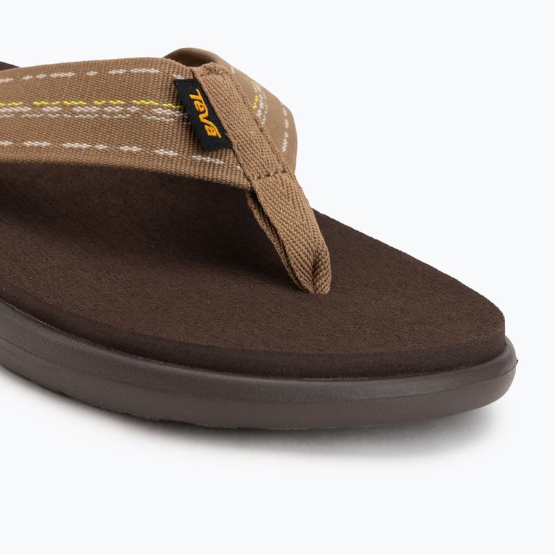 В'єтнамки чоловічі Teva Voya Flip road race breen 7