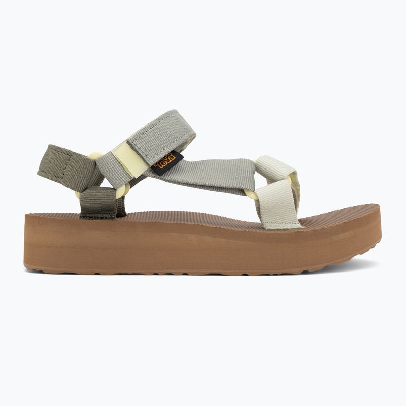 Сандалі жіночі Teva Midform Universal seagrass multi 2