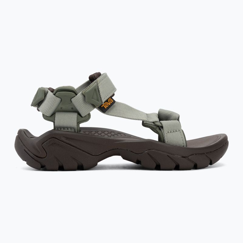 Сандалі жіночі Teva Terra Fi 5 Universal seagrass/deep lichen green 2