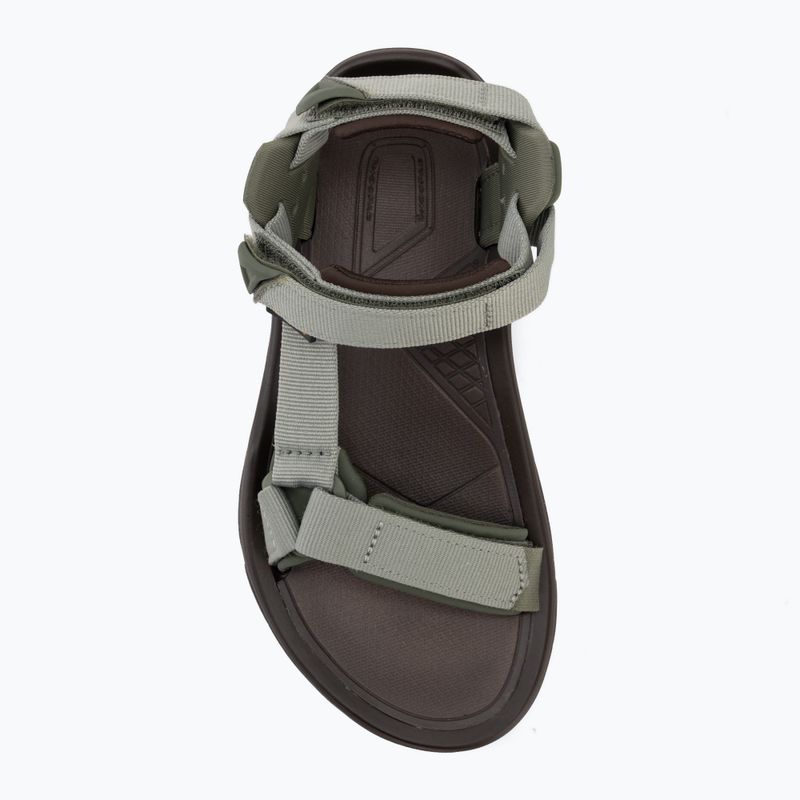 Сандалі жіночі Teva Terra Fi 5 Universal seagrass/deep lichen green 5