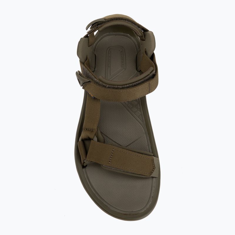 Сандалі чоловічі Teva Terra Fi 5 Universal dark olive/honey brown 5
