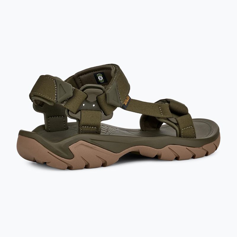 Сандалі чоловічі Teva Terra Fi 5 Universal dark olive/honey brown 2