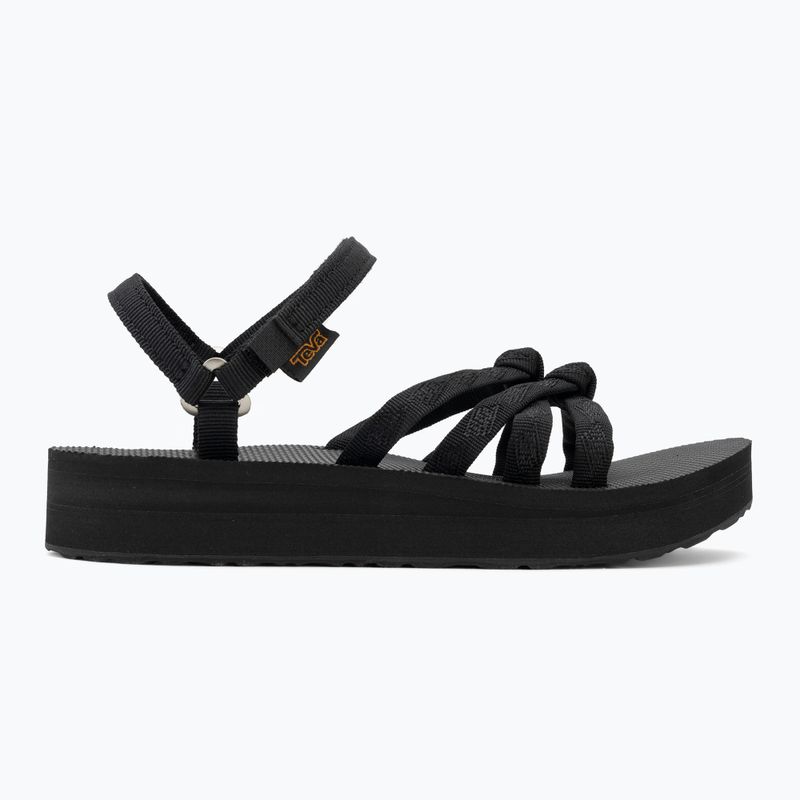 Сандалі жіночі Teva Midform Kena Slim black 2