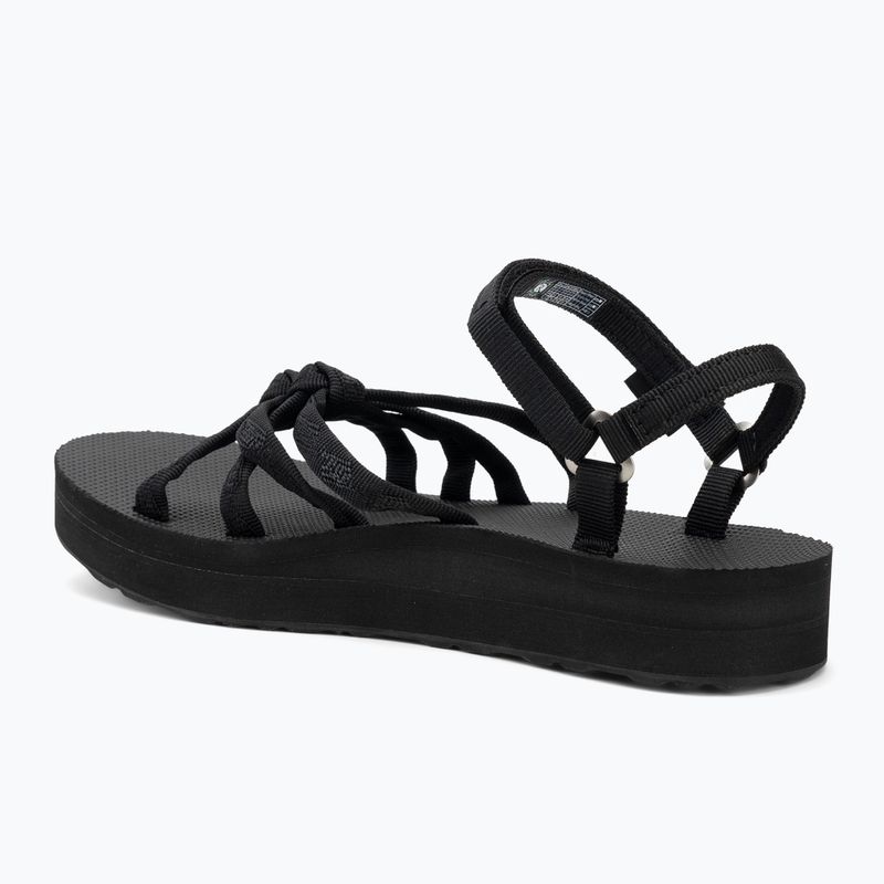 Сандалі жіночі Teva Midform Kena Slim black 3