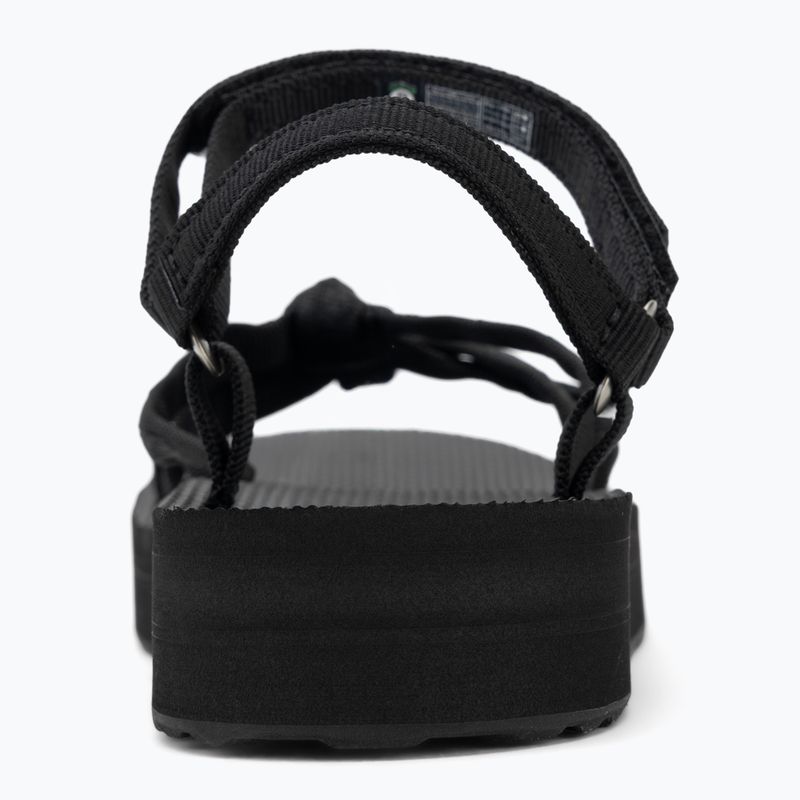 Сандалі жіночі Teva Midform Kena Slim black 6