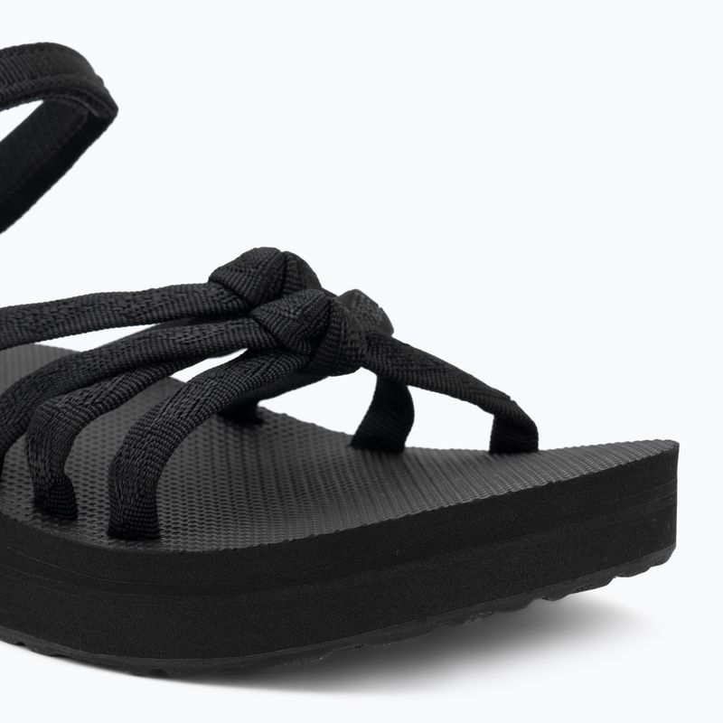 Сандалі жіночі Teva Midform Kena Slim black 7