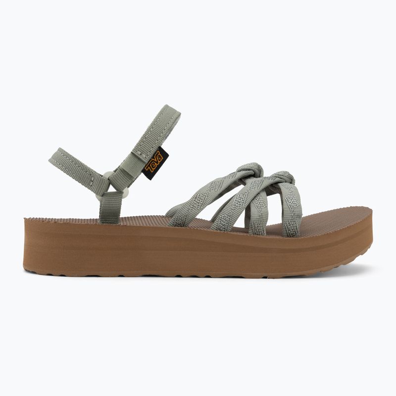 Сандалі жіночі Teva Midform Kena Slim seagrass multi 2