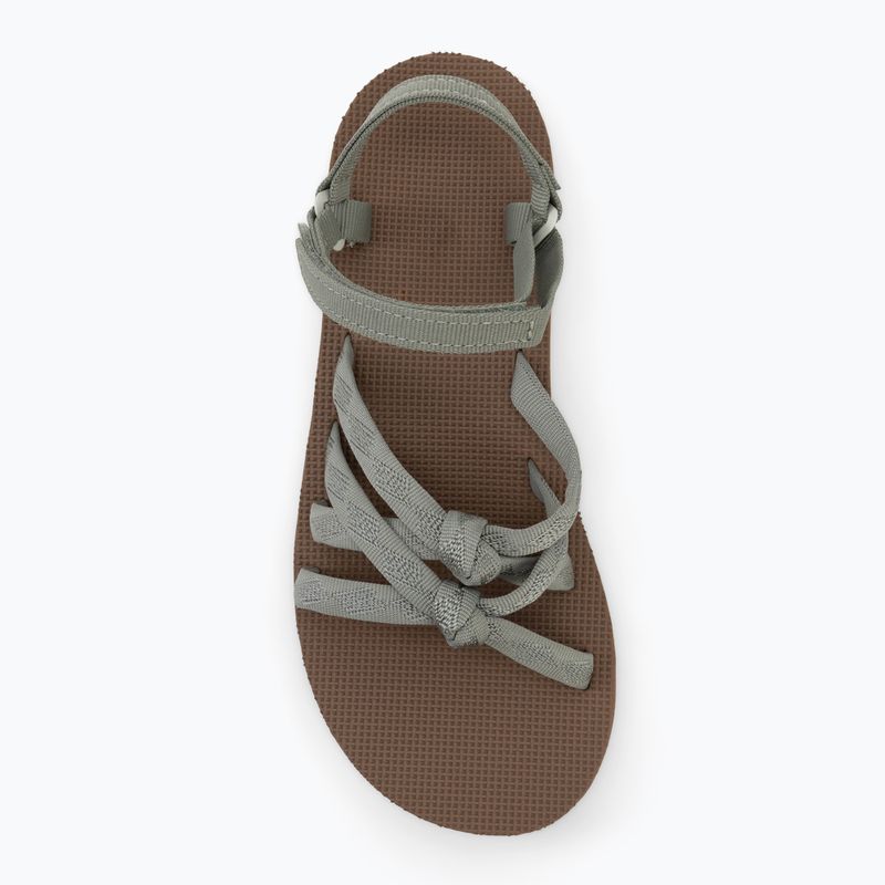 Сандалі жіночі Teva Midform Kena Slim seagrass multi 5