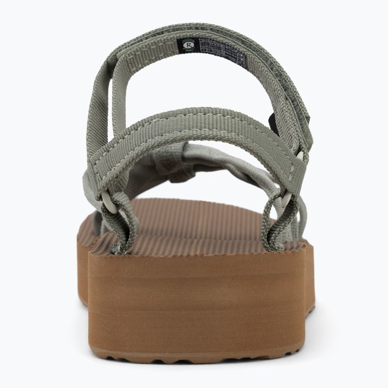 Сандалі жіночі Teva Midform Kena Slim seagrass multi 6