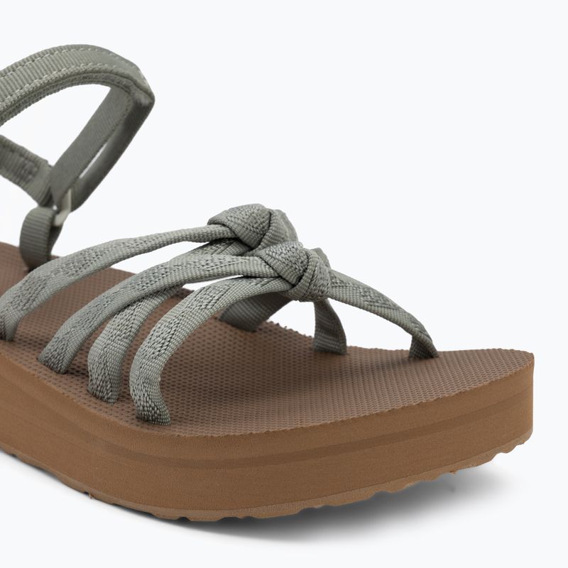 Сандалі жіночі Teva Midform Kena Slim seagrass multi 7