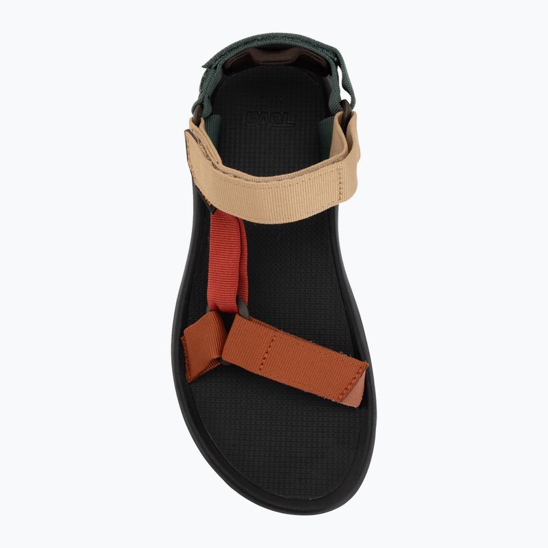 Сандалі чоловічі Teva Hurricane XLT 3 brown multi 5
