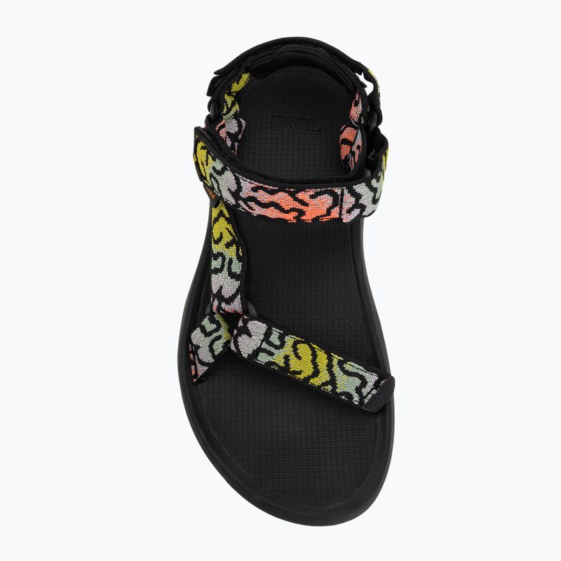 Сандалі жіночі Teva Hurricane XLT 3 epic coral/green multi 5