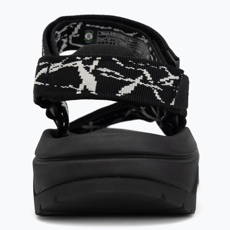 Сандалі жіночі Teva Hurricane XLT 3 marble black 6