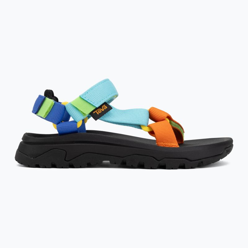 Сандалі дитячі Teva Hurricane XLT neon multi 2