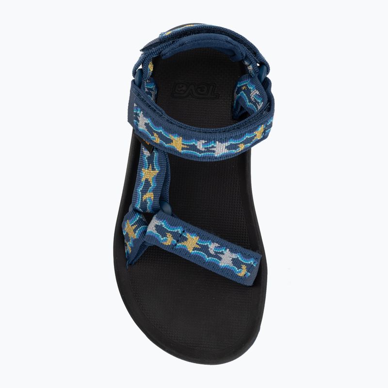 Сандалі дитячі Teva Hurricane XLT starlight blue opal 5