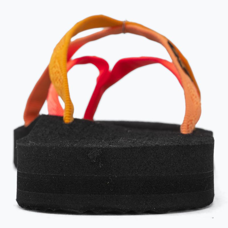 Сандалі жіночі Teva Olowahu neon coral multi 6