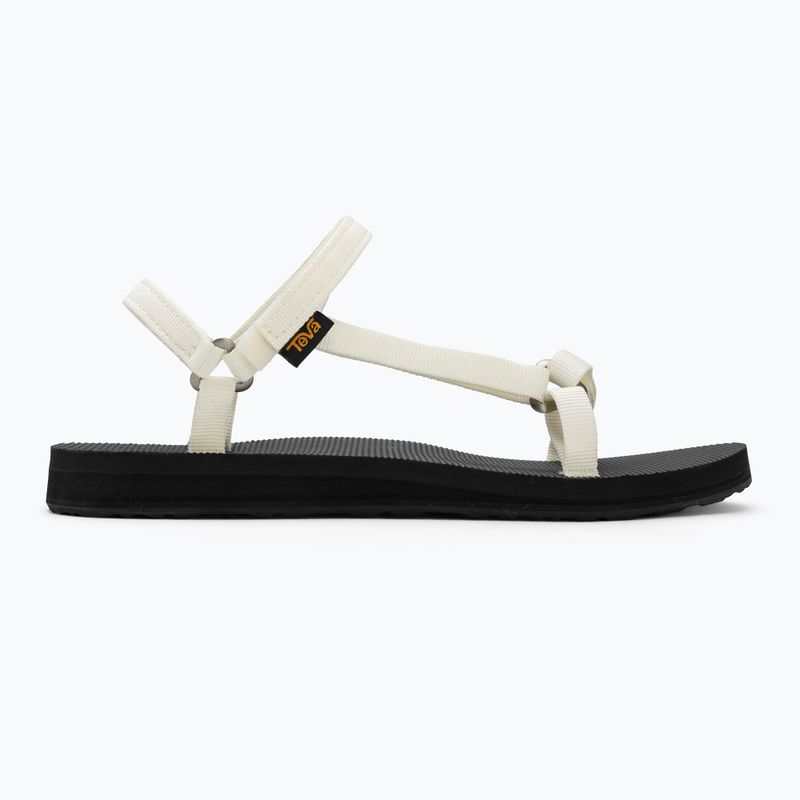 Сандалі жіночі Teva Original Universal Slim white/black 2