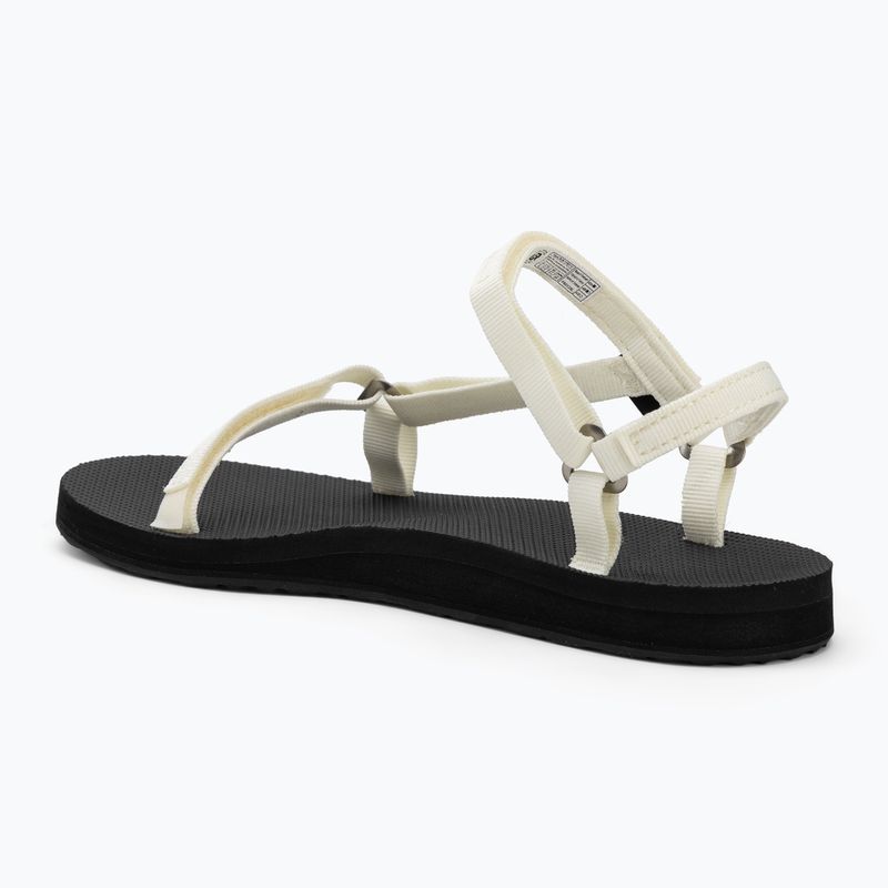 Сандалі жіночі Teva Original Universal Slim white/black 3