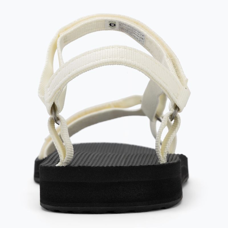 Сандалі жіночі Teva Original Universal Slim white/black 6