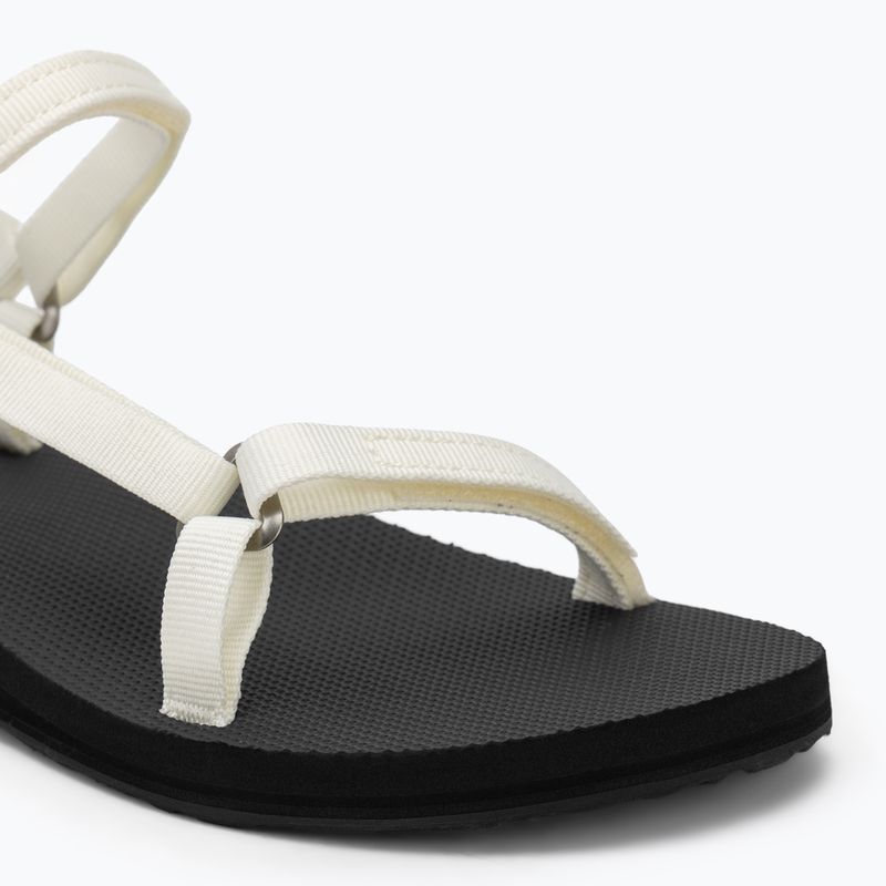 Сандалі жіночі Teva Original Universal Slim white/black 7