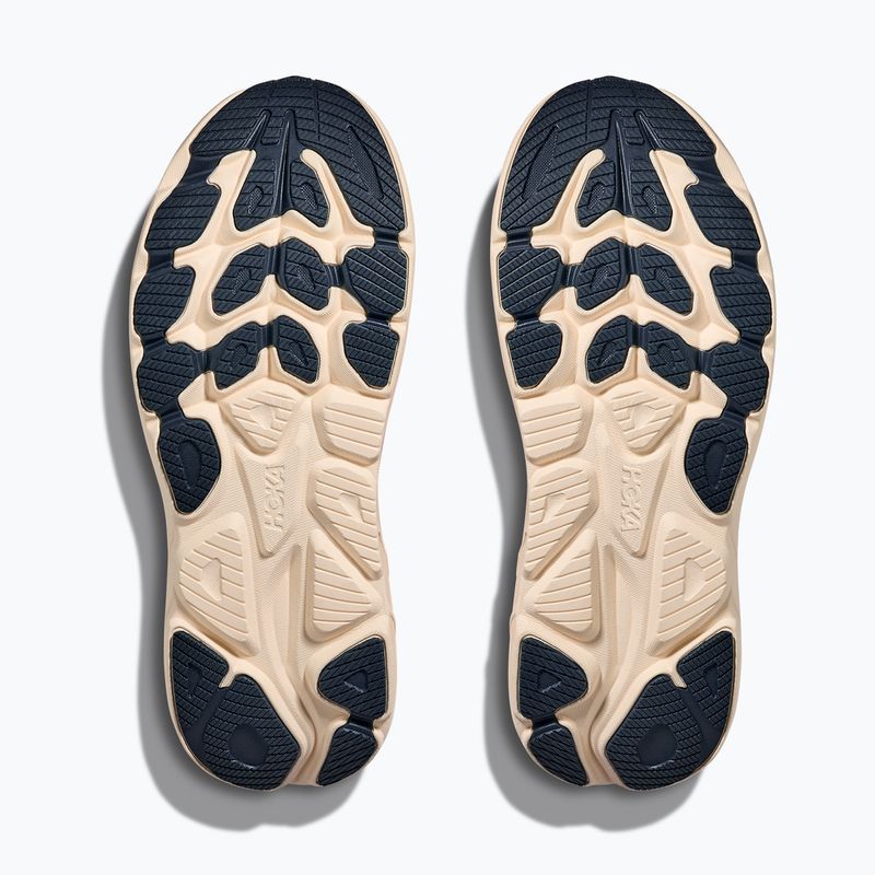 Кросівки для бігу чоловічі Hoka Clifton 10 vermillion/varsity navy 7
