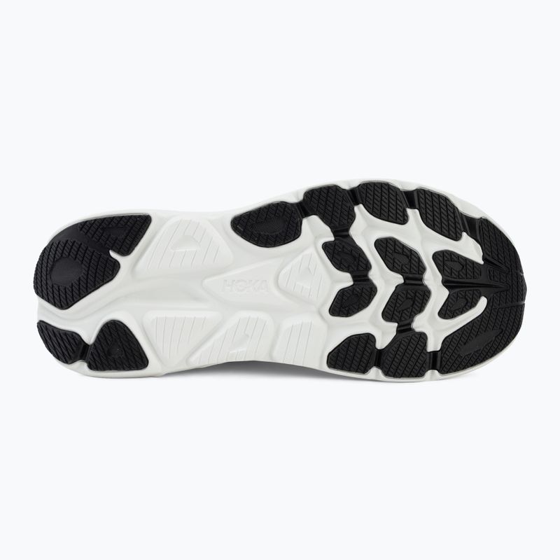 Кросівки для бігу чоловічі HOKA Clifton 10 sage/neon flame 4