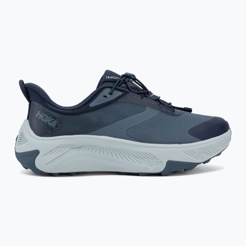 Кросівки чоловічі HOKA Transport 2 faded navy/mineral blue 2