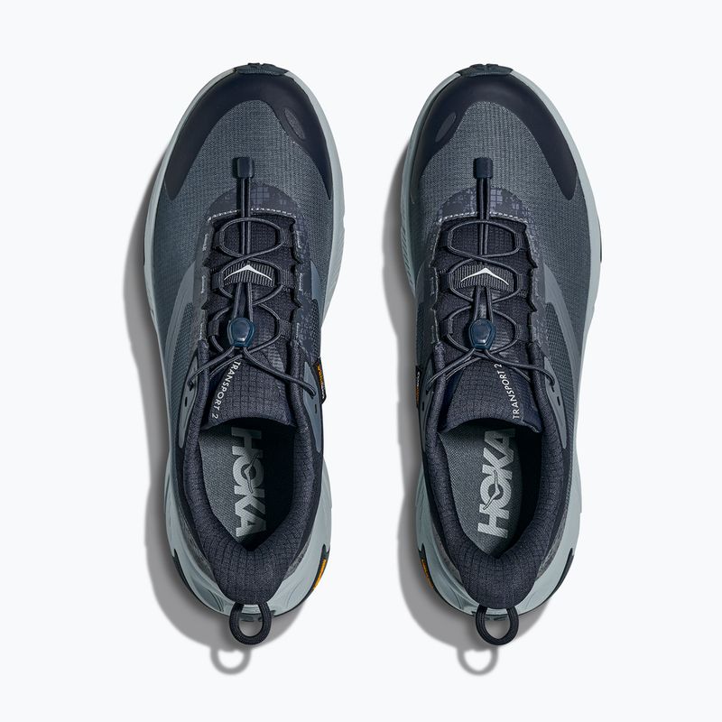 Кросівки чоловічі HOKA Transport 2 faded navy/mineral blue 7