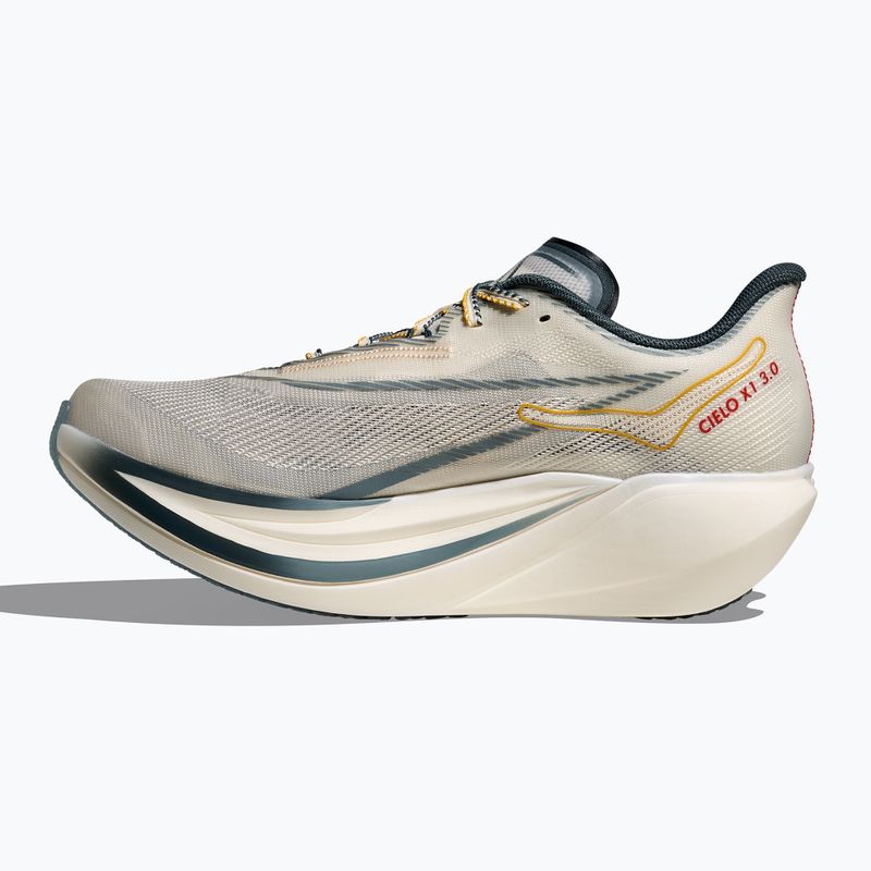 Кросівки для бігу HOKA Cielo X1 3.0 alabaster/yellow gold 4