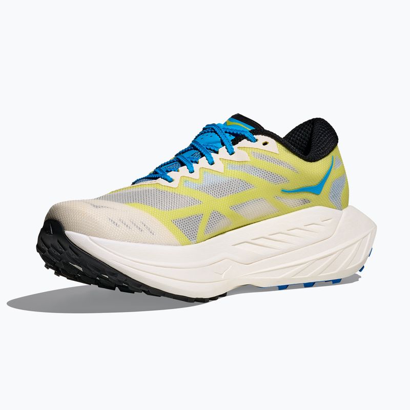 Кросівки для бігу чоловічі HOKA Rocket X Trail skyward blue/alabaster 2