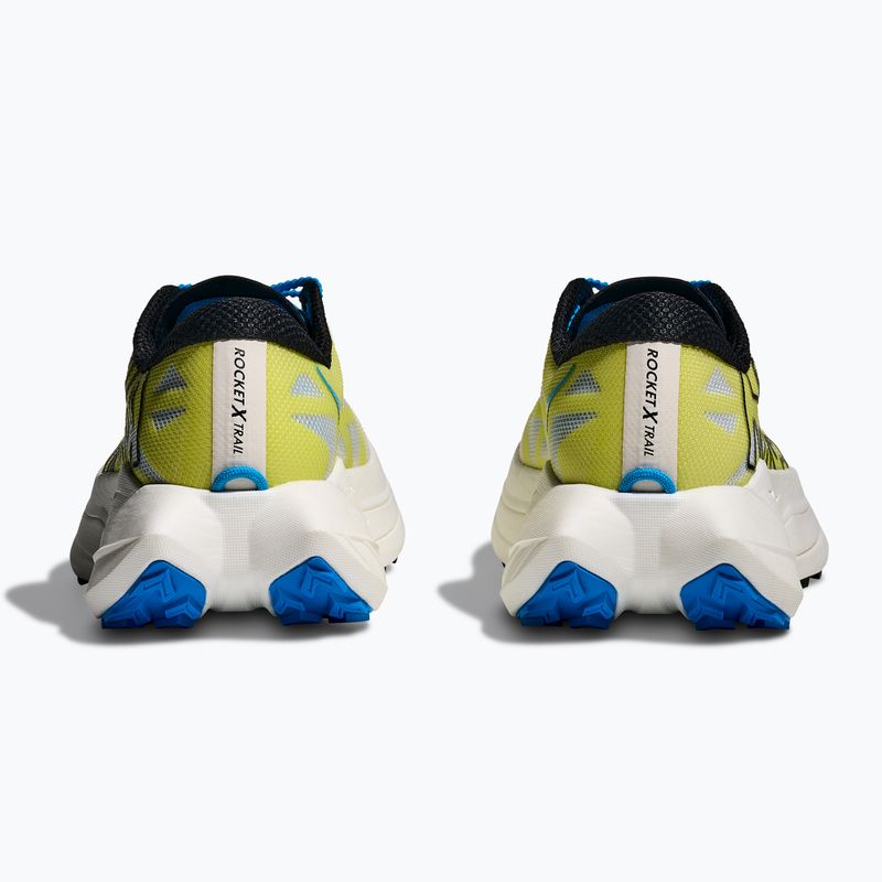 Кросівки для бігу чоловічі HOKA Rocket X Trail skyward blue/alabaster 6