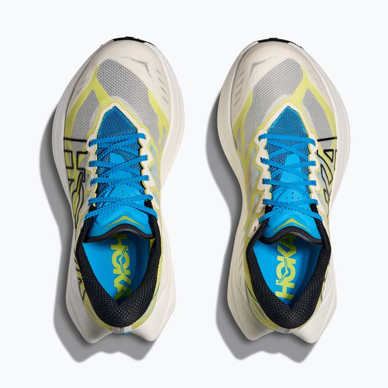 Кросівки для бігу чоловічі HOKA Rocket X Trail skyward blue/alabaster 7