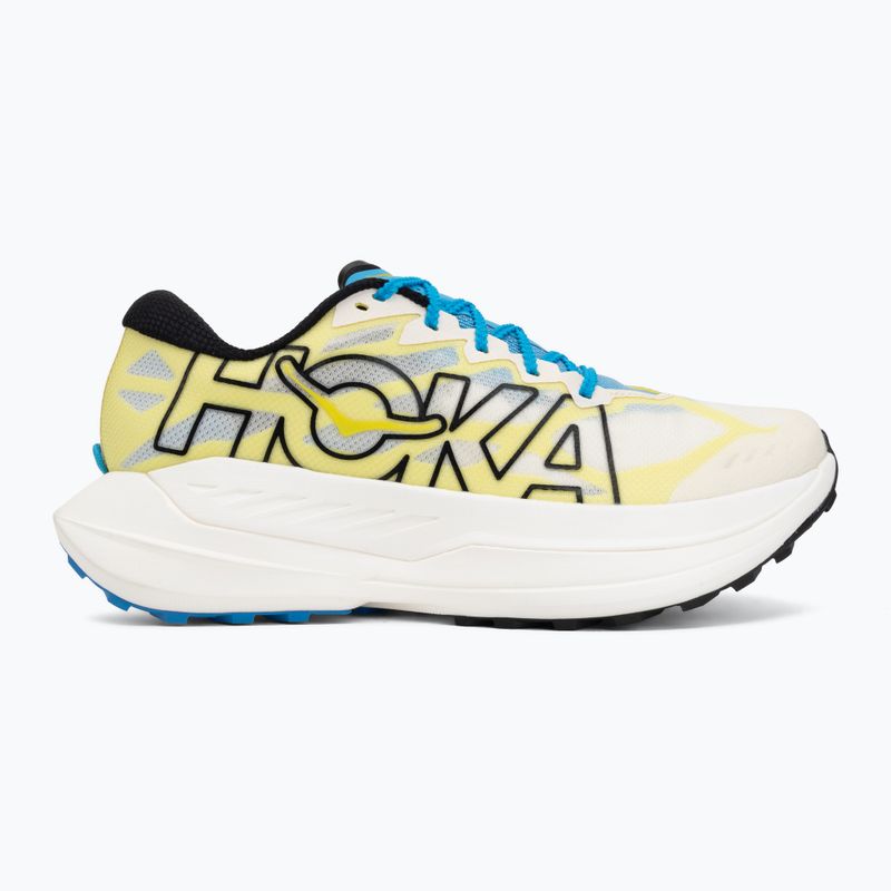 Кросівки для бігу чоловічі HOKA Rocket X Trail skyward blue/alabaster 2