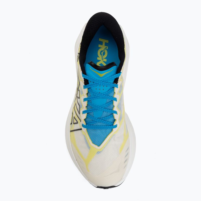 Кросівки для бігу чоловічі HOKA Rocket X Trail skyward blue/alabaster 5