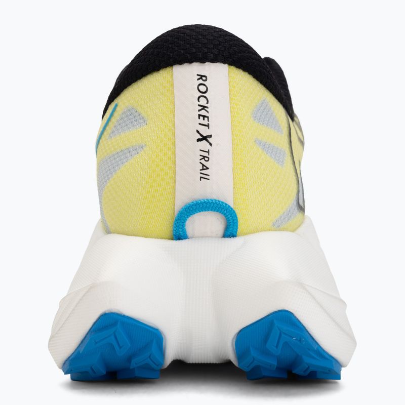 Кросівки для бігу чоловічі HOKA Rocket X Trail skyward blue/alabaster 6